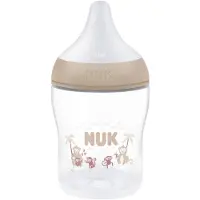 Nuk Babyflaske - Perfekt match - 150 ml - Monkey - Beige - - OneSize - Babyflaske