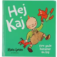 Forlaget Gyldendal Bok - Hei Kaj - Dansk - - OneSize - Bok