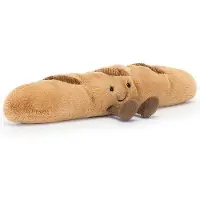 Jellycat Kosedyr - 9x34 cm - Amuseable Baguette - - OneSize - Kosedyr
