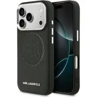 Karl Lagerfeld K Head Point Logo MagSafe-etui for iPhone 17 Pro - Svart