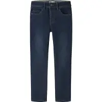 Name it Jeans - NkmSilas - Noos - Dark Blue Denim - - 8 år (128) - Jeans