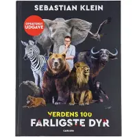 Carlsen Bok - Verdens 100 farligste dyr - - OneSize - Bok