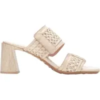 Hispanitas for woman. RHV264747 Off-white Orchid Sandals (38), Beige, 5 to 8 cm, None, Casual