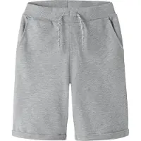 Name it Shorts - Noos - NkmVermo - Grey Melange - - 13 år (158) - Shorts