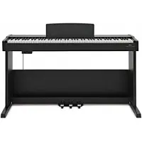 Gear4Music VISIONKEY-500 Digitalt Piano fra Matt Svart