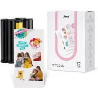 Liene PR001-65010 PixCut klistremerkepapir 4x7, 72 ark