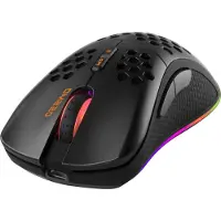 Deltaco GAMING DM220 - Mus - 7 - Svart