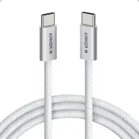Anker Zolo USB-C to USB-C Cable (1m 240W) - White