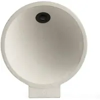 Faro Gaia LED-sokkellampe, grå, betong, høyde 38,8 cm