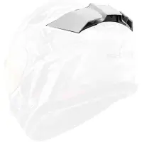 Shark Skwal I3/d-skwal 3 Large Shell Bakre Hjelm Ventilasjon