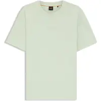 BOSS for man. 50473278 TChup green T-shirt (L), Casual, Cotton, Short sleeve