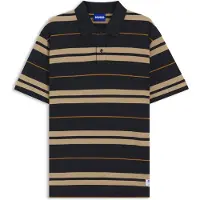 HUGO Nivarsolo 10280794 Blue Kortermet Poloskjorte