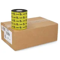 Zebra 3400 Wax/Resin - Svart - 83 mm x 450 m - skriveblekkbåndspåfyll (termooverføring) - for Zebra R-140 PAX 110, 170 Xi Series 110, 140, 170, 90, 96 Z Series Z4Mplus, Z6Mplus