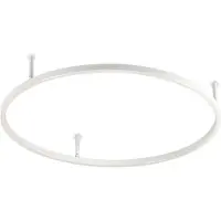 Ideal Lux LED-taklampe Oracle Slim Ø 50 cm hvit 3.000 K