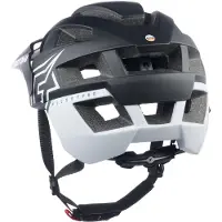 Cratoni Allset Pro, sykkelhjelm, matt sort/hvit