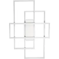 Ideal Lux Frame LED-taklampe hvit 62,5x41cm