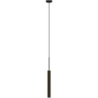 Audo Copenhagen Audo hengelampe Tubulaire, høyde 48 cm, bronse, aluminium