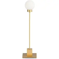 Northern bordlampe Snowball, messing