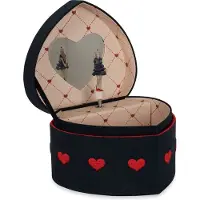 Konges Sløjd Treasure Box Heart Dark Navy (Onesize)
