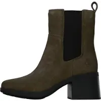 Timberland for woman. TB0A424XA2D1 Bellevaux dark brown Chelsea leather ankle boots (42 W), 3 to 5 cm, None, Casual