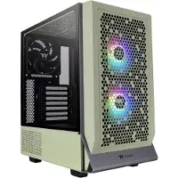 Thermaltake Ceres 300 TG ARGB - Kabinett - Tower - Grønn