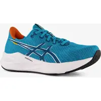 Asics for man. 1011B984 Versablast 4 shoes turquoise blue (42), Flat, Laces, Casual, Sport, Running, Multisport