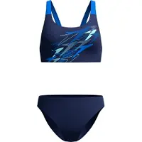 Speedo Medley Logo V-back Bikini
