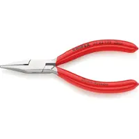 Knipex 37 23 125, Nesetang, Stål, Rød, 125 mm, 72 g