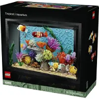 LEGO Tropisk akvarium 10366