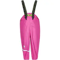 CeLaVi Regnbukser m. Seler - PU - Rosa - - 100 - Regnbukser
