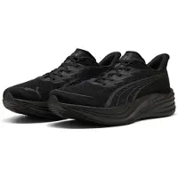 Puma Darter Pro 2 Running Shoes Unisex, Fitness, Black/Flat Dark Gray, 44.5
