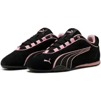 Puma Catch Soleil Sneakers Women, Shoes, Black/Rosy Outlook, 38