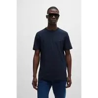 BOSS Tegood 10240843 Orange Kortarmet T-skjorte