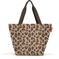 Reisenthel shopper M, Handlenett, Flerfarget, Polyester, Mønster, 15 l, 510 mm