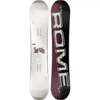 Rome Hype 2026 Snowboard mønster