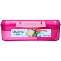 Sistema Matboks - Bento Lunch - 1,65 L - Rosa - - OneSize - Matboks