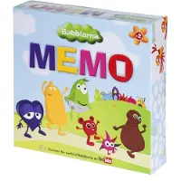 Babblarna - Memo turning game