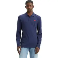 Levi's Slim Housemark Langermet Poloskjorte