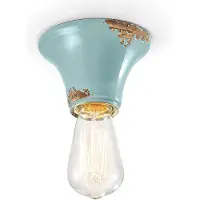 FERROLUCE Taklampe C132 turkis