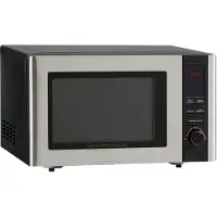 Scandomestic MIG 27 SS - Mikrobølgeovn med grill - 23 L - 800 W - Svart