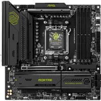 MSI MAG B850M MORTAR WIFI hovedkort AMD B850 Socket AM5 micro ATX DDR5