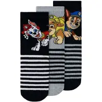 Name it Sokker - Paw Patrol - 3-pack - NmmMalbi - Navy Blazer/3 - - 22/24 - Sokker