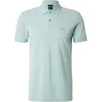 Boss green for man. 50554574 Green Pio Polo (L), Casual, Cotton, Short sleeve