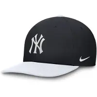 Nike Mlb New York Yankees Dri-fit Pro Structured Square Bill Cap