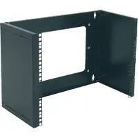 Digitus DN-19 PB-4U-SW - Skap - veggmonterbar - svart, RAL 9005 - 4U - 19