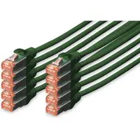 Digitus Professional patch cable - 1 m - green - Grønn - 1 meter