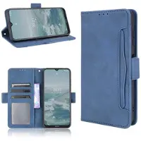 Mtp Products Nokia G10/G20 Lommebok-deksel med Kortholder - Blĺ