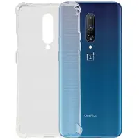 Mtp Products Støtsikkert OnePlus 7 Pro TPU-deksel - Gjennomsiktig