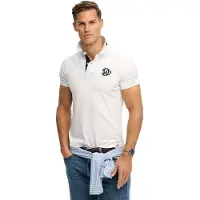 Superdry Pique Monogram Kortermet Poloskjorte