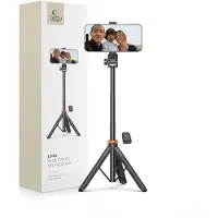 Tech-Protect L03S Bluetooth Selfie Stick with Remote Control Tripod up to 148cm and 180 Head - Black